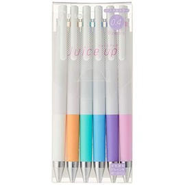 Pilot Gel Ink Rollerball Pen (LJP120S4-6CP)