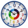 Kiddus Kid’s Wall Clock Analogue Time Teacher with Time Learning