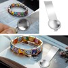 Double-Sided Bracelet Link Tools, 5mm Italian Charm Bracelet Link Tools