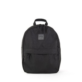 Mintra Office Backpack, Water-resistant Everyday Bag with Adjustable Straps, Unisex Backpack for Travel, College, Multi-Compartments with Secure Zippers, Black, 10L Mini, 10"W x 9.84"H