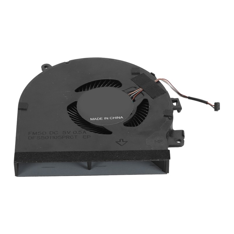 Laptop Cooling Fan 4 Pin Replacement Cooling Fan Replacement for
