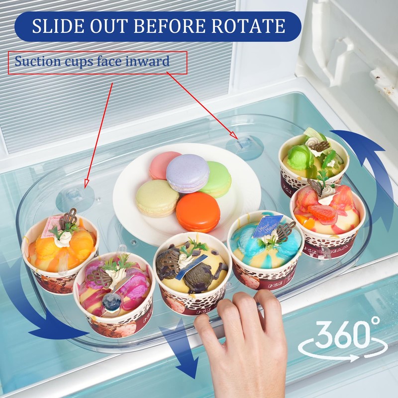 UPOGA Suction Cups 4pcs for Universal for Glass Surface Hanging