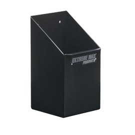 Extreme Max 5001.6185 Wall-Mount Aluminum Fire Extinguisher Holder Storage for Enclosed Trailer, Shop, Garage - Black