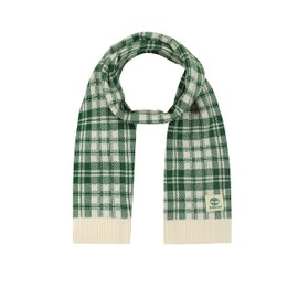 Timberland Women's Plaid Scarf, Posy Green, One Size