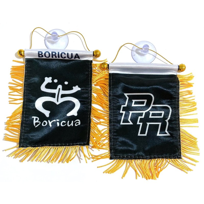 Puerto Rico flag home car accessories Boricua designs by us