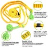 HOKINETY Dog Hanging Bungee Tug Toy for Two Dogs: Interactive
