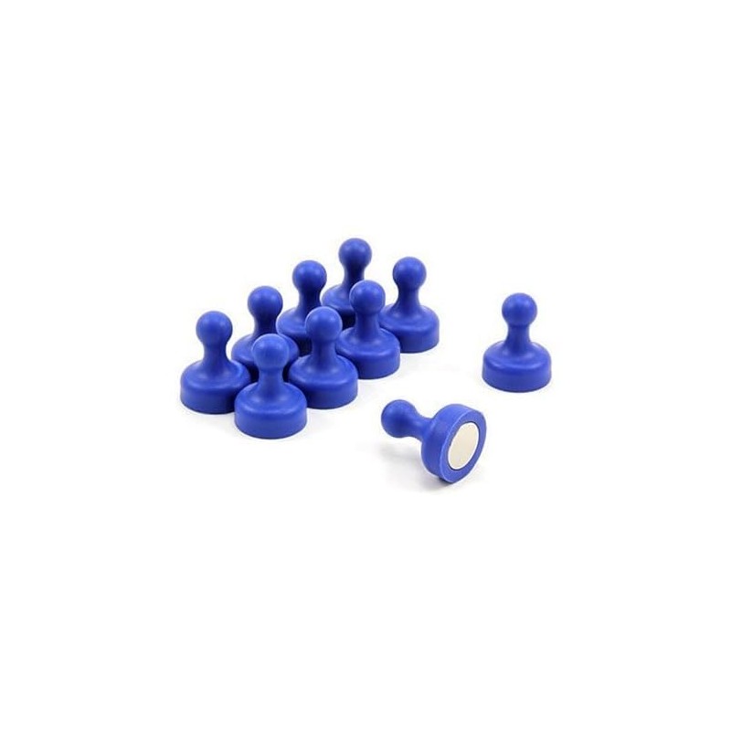 High Power Blue Skittle Magnet for Fridge, Office, Whiteboard, Noticeboard,