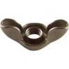 TRUSCO B720006 Press Wing Nut Stainless Steel M6X1.0 15 Pieces