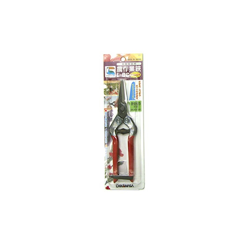 CHIKAMASA E-6C Farm Work Shears for Professional Gardening