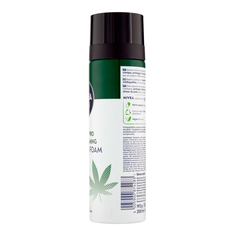 Nivea Men Sensitive Pro Beard Foam 200 ml