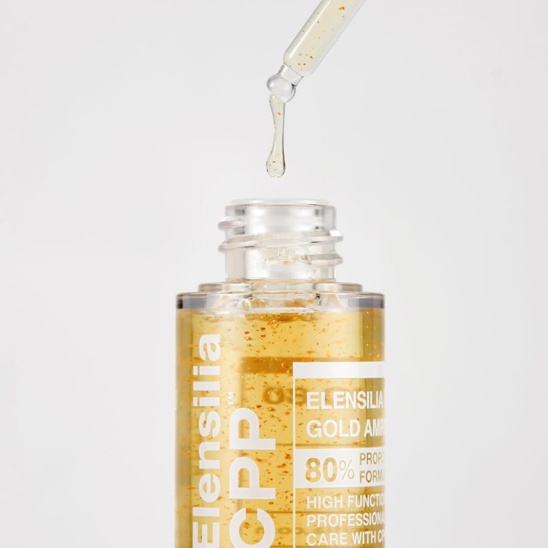 Elensilia CPP Propolis 80 Gold Ampoule Set – Nourishing &