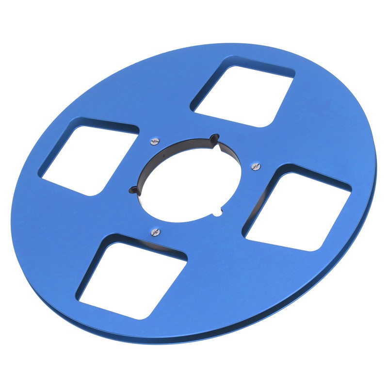 1/4 10.5 Inch Empty Tape Reel 4 Hole Aluminum Alloy