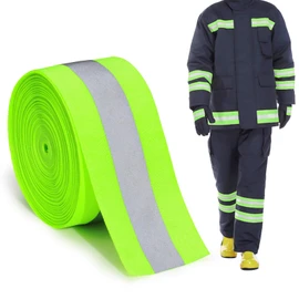 Sekonow 2'' x 59ft Reflective Tape for Clothing, High Visibility Reflective Fabric Tape Reflective Strips, Sew on Reflective Ribbon Patch Straps Bands for Safety Running Gear Clothes