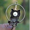 Rurumi Antique Owl Doorbell, Magnet, Magnet, Type, Owl, Door Chime,