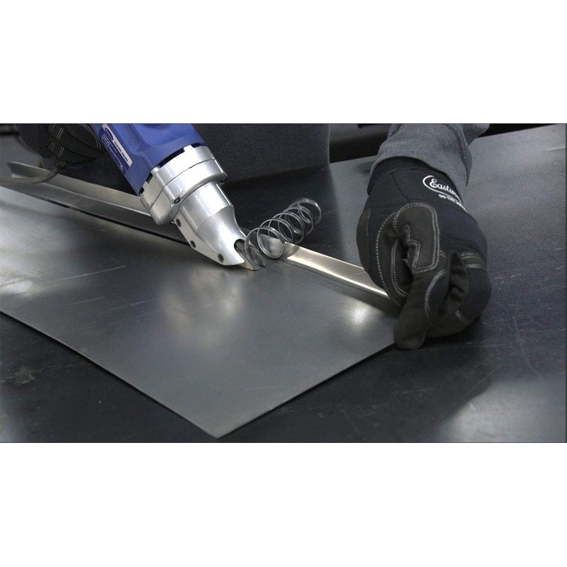 Eastwood Electric Metal Cutting Shears Tools Rotating Jaws Variable Speed