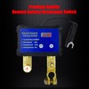 Ampper Remote Battery Disconnect Switch 12V W/Voltmeter, 240A Remote Control