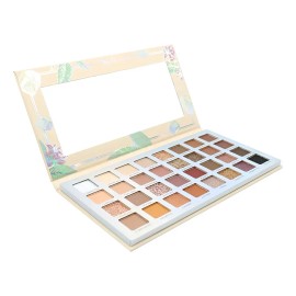 Paleta de Sombras Amor Us Tea Time Fantasy con 32 Tonos Hipoalergénica