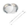 ABEST Paint Stirrer&Paint Tray（2 Packs Each）,Lightweight,Airbrush Painting