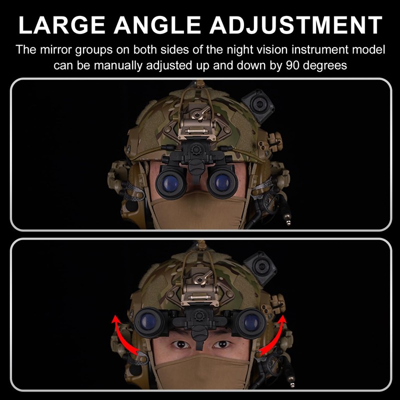 Zhongren GPNVG 18 Tactical Binoculars Night Vision Dummy Model Tactical