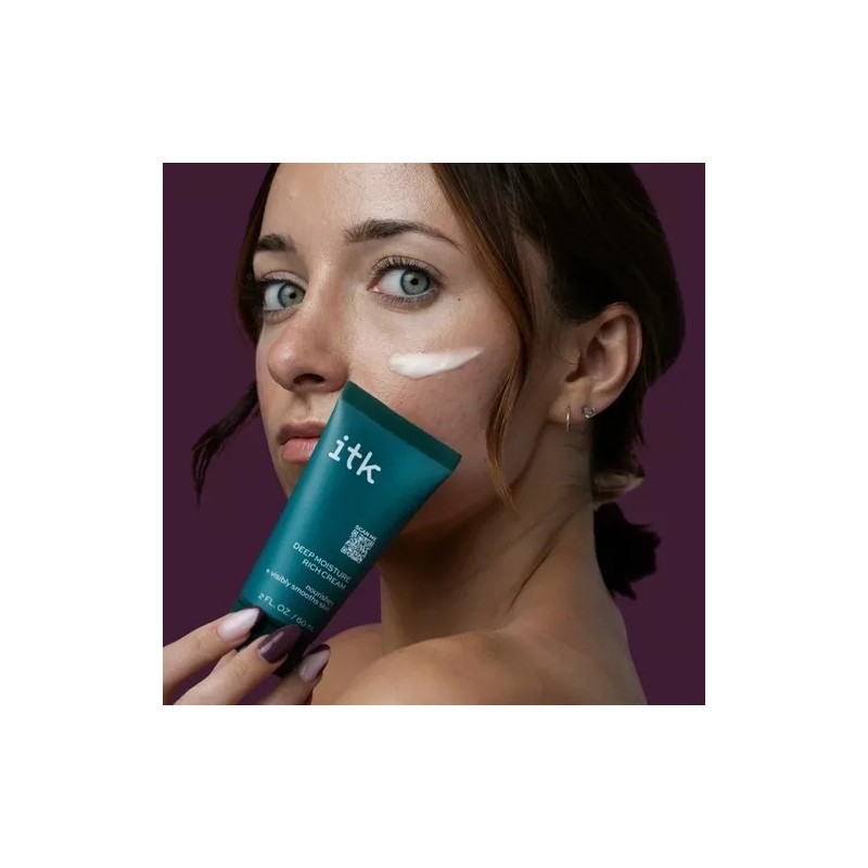 Itk Skincare Crema Hidratacion Profunda Piel Seca Importado