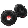 Pyle Dual 6.5’’ Water-Resistant Marine Speakers with Wireless RF Streaming