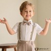 Snugly Suspenders, Unisex, Width 1.0 inches (25 mm), Slim Design,
