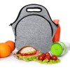 Neoprene Shoulder Strap Sports Bag Insulation Lunch Food Bag for