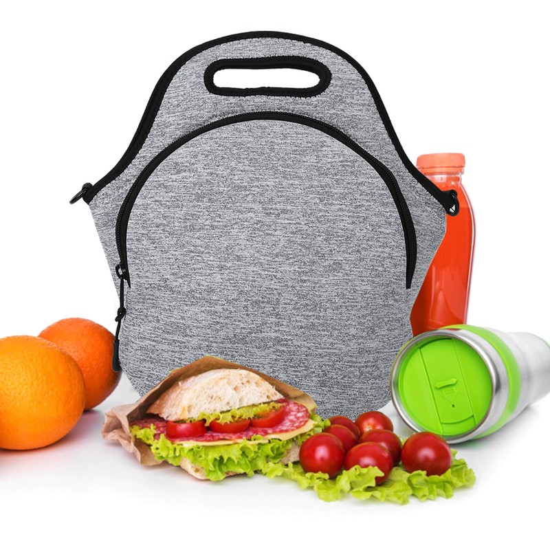 Neoprene Shoulder Strap Sports Bag Insulation Lunch Food Bag for