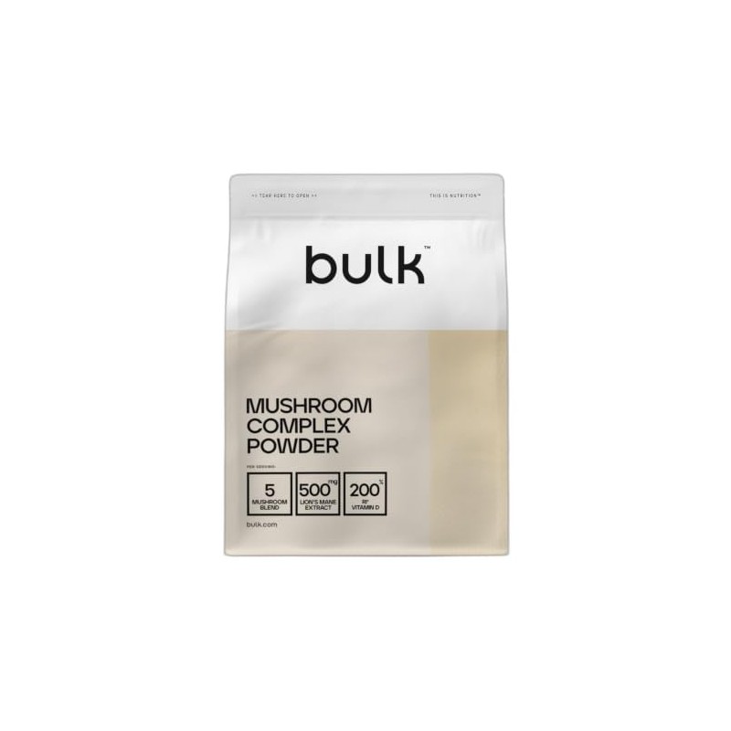 Bulk Mushroom Complex Powder, Unflavoured, 250 g