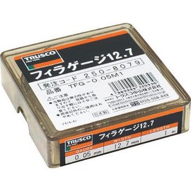 TRUSCO(トラスコ) フィラーゲージ 0.40mm厚 12.7mm×1m TFG-0.40M1