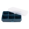 Melii Luxe Snackle Box Mini - Blue