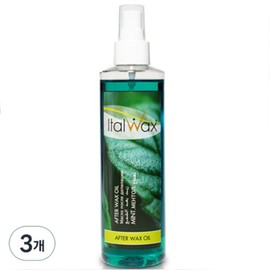 Italwax After Wax Mint Oil, 250ml, 3 pieces / 이탈왁스 애프터 왁스 민트 오일, 250ml, 3개