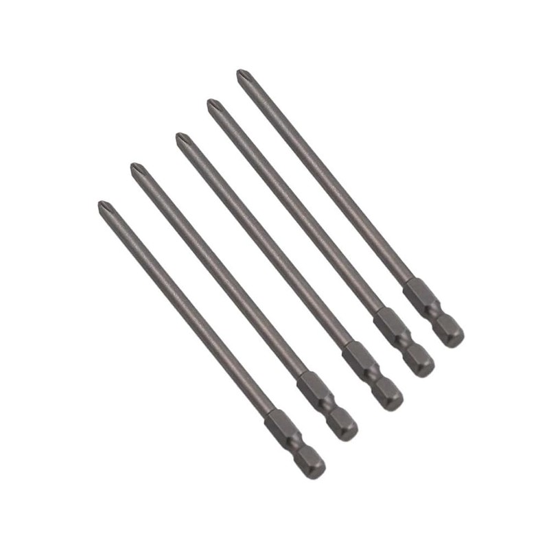 5X 116mm PH2 Magnet Autofeed Screwgun Screwdriver Bits Compatible with