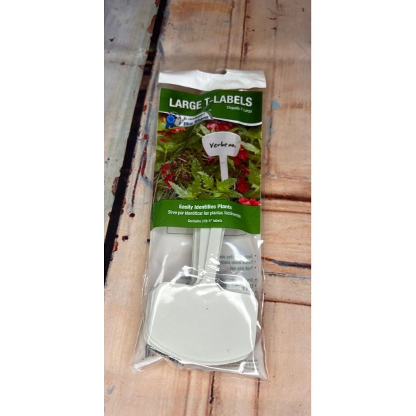 Gardeners Blue Ribbon Gardener's Blue Ribbon 8 in. T-Labels