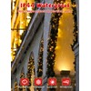 75FT 1500 LED Christmas Cluster Lights, Firecracker String Lights with