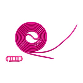 Sporti Silicone Goggle Replacement Strap 37 inch Length - Hot Pink