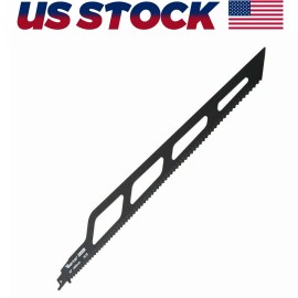 Vearter L-400mm HCS Saber Reciprocating Saw Blade Cutter Carbide For Rubber Carpet