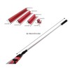 JAYGOVAN Drywall Skimming Blade Set - 15",23' &31" Skimming Blades,