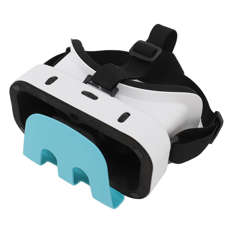 VR Headset HD Lenses Adjustable Breathable Comfortable 3D VR Glasses