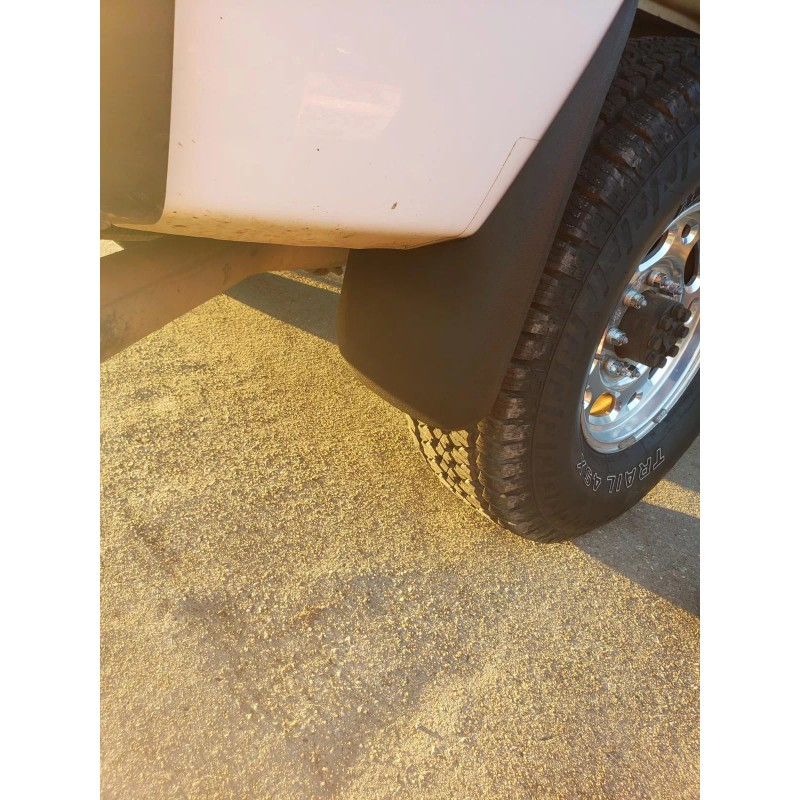 SDeelCase 4 Pcs Factory Style Mud Guards Splash Flaps For