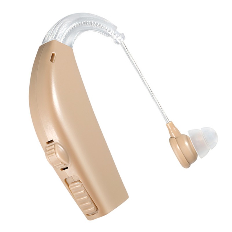 Sound Aid Rechargeable Hearing Device Sound Amplifier Headphone for Movie