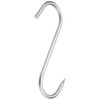 KOHAND 8 Pack 10 Inch S-Shaped Meat Hook, 10MM Thick