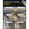 BIOOICH Touch Up Paint Pen Exact Color Match Car Chip