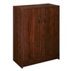 ClosetMaid, Dark Cherry 1307 Stackable 2-Door Organizer
