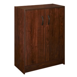 ClosetMaid, Dark Cherry 1307 Stackable 2-Door Organizer