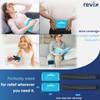 REVIX Ice Packs for Injuries Reusable, 2 Packs Hot &