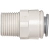 John Guest Straight Adaptor 3/8 inch Tube OD x 3/8