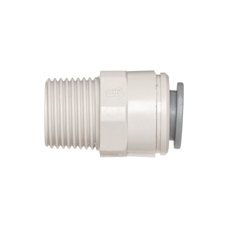 John Guest Straight Adaptor 3/8 inch Tube OD x 3/8