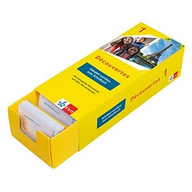 Découvertes 1 ab 2020 - Vokabel-Lernbox zum Schulbuch Klasse 6: Französisch passend zum Lehrwerk üben (Découvertes. Ausgabe 1. oder 2. Fremdsprache ab 2020)