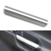 DYEKNEE 1 PC Silver Front Driver Left Side Interior Pull